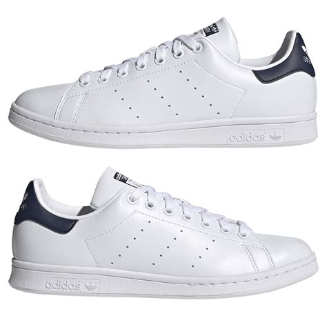 adidas original herren stan smith weiß blau 44 billiger